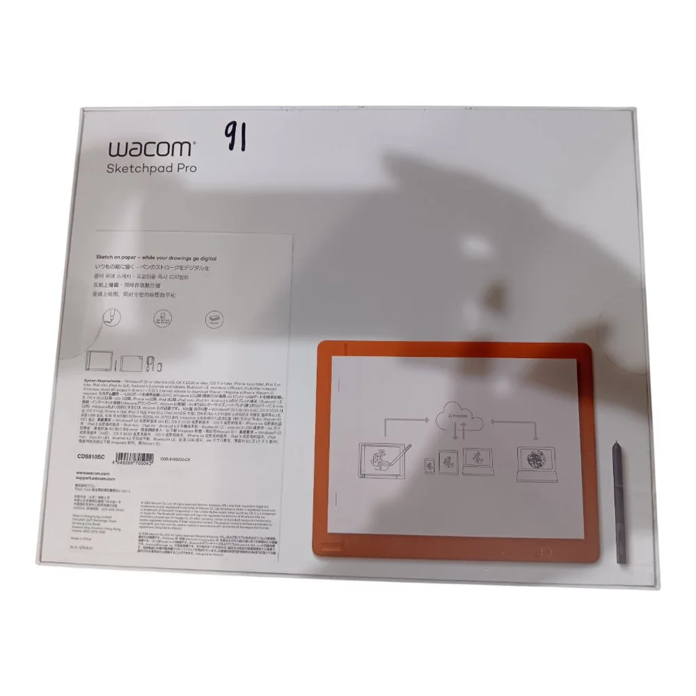 Wacom Bamboo SketchPad Pro (Large) CDS810SC BRAND NEW SEALED BOX